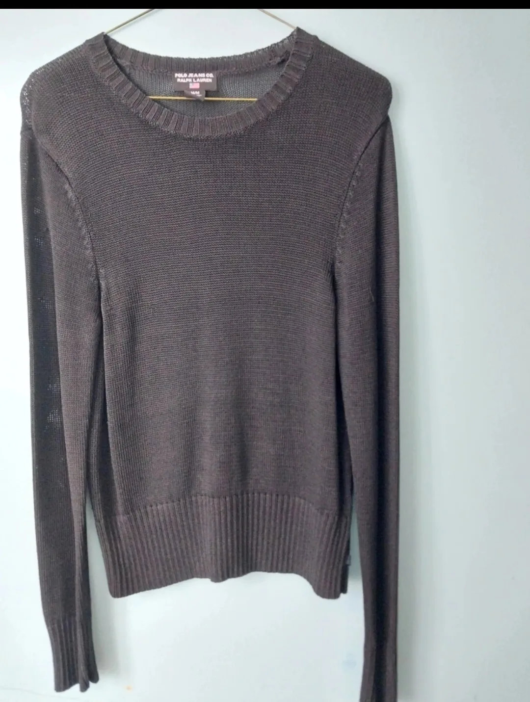 🥕Polo Jeans Co. Ralph Lauren Sweater - Size M. thumbnail