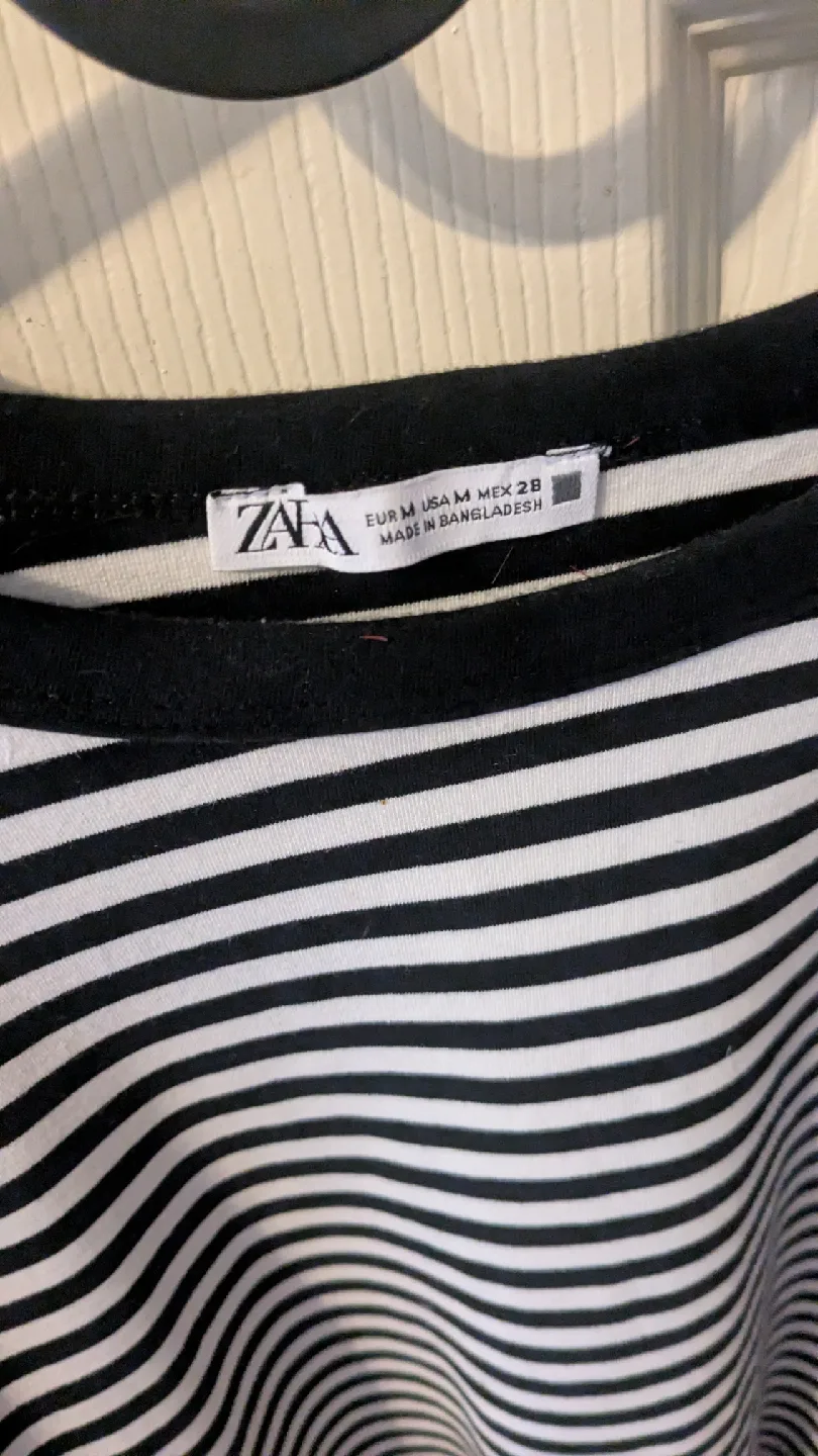 Zara Striped Top - Size M image indicator(2)