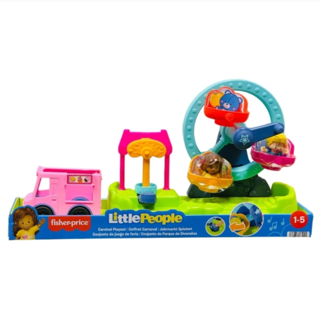 Fisher-Price Little People Carnival Playset