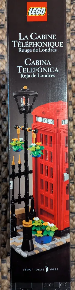 LEGO Ideas 21347 Red London Telephone Box image indicator(3)