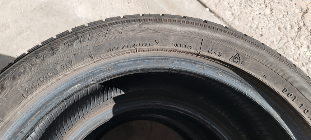 3 Tires 205/50 R17 - photo 5