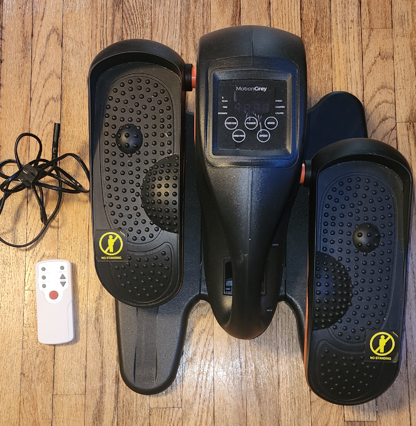MotionGrey Under-Desk Elliptical – Like New, Quiet & Smooth - photo 2