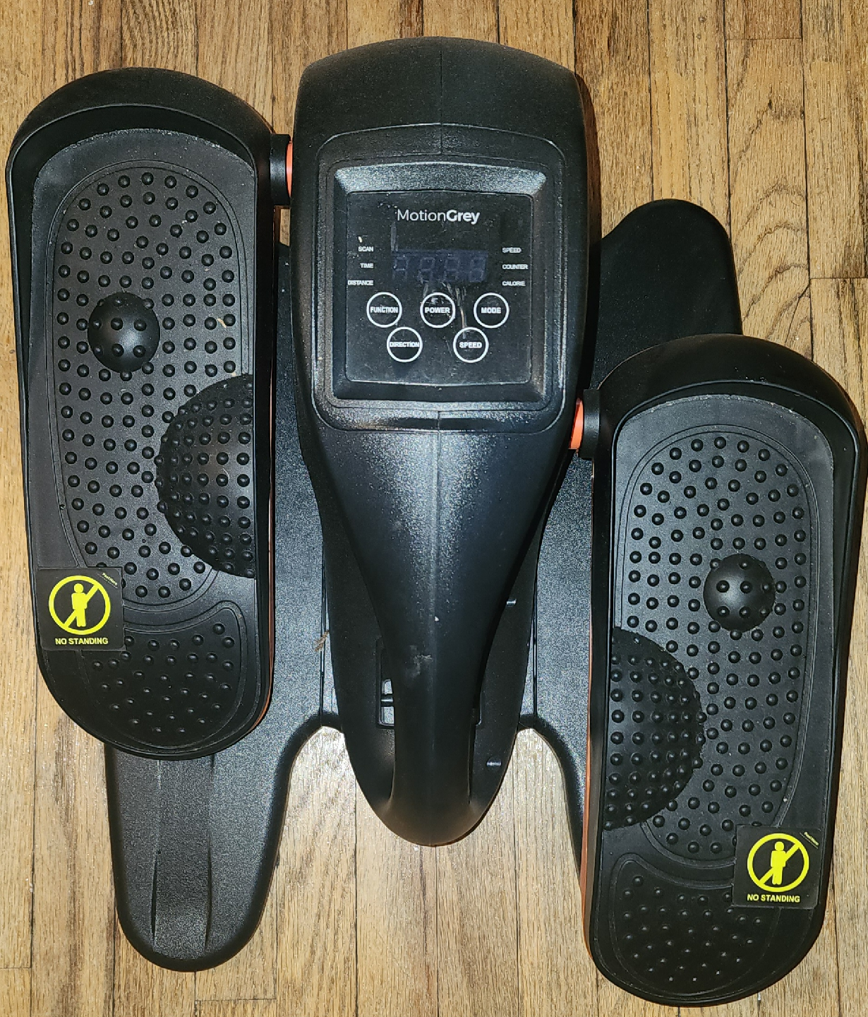 MotionGrey Under-Desk Elliptical – Like New, Quiet & Smooth - photo 4