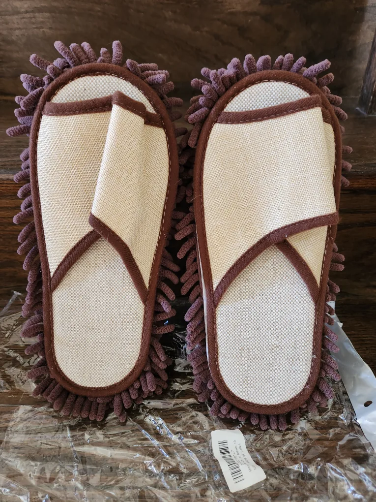 Mop Slippers . New. image indicator(2)