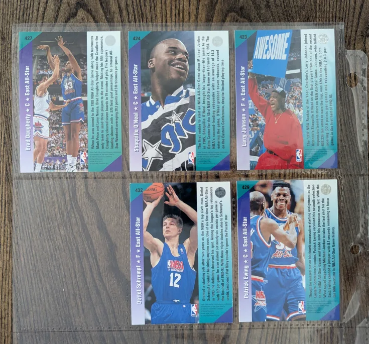 1993 NBA All-Star Weekend Set image indicator(2)