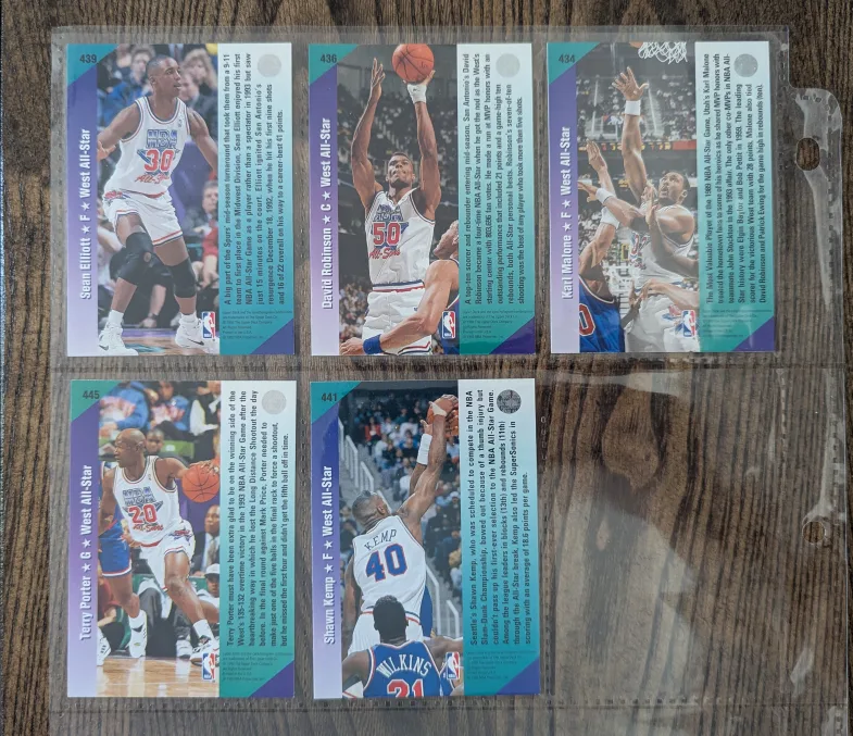 1993 NBA All-Star Weekend Set image indicator(4)