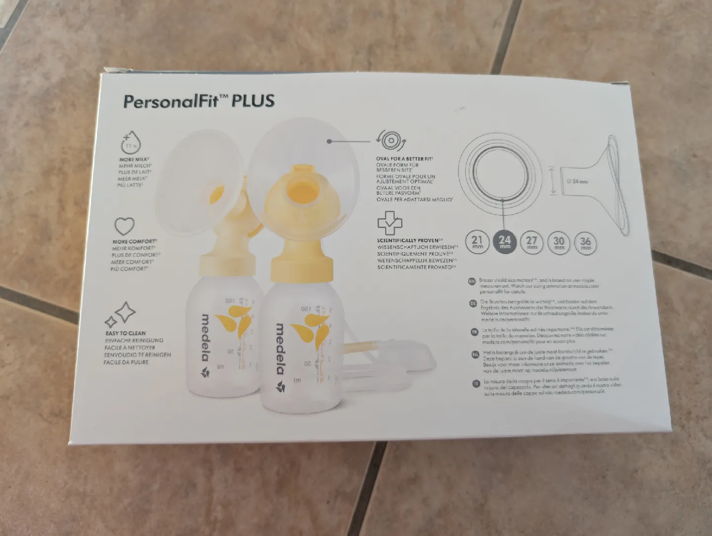 Medela PersonalFit PLUS Double Pump Set - used . like new. image indicator(2)