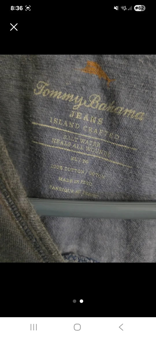 Tommy Bahama Island Craft Jeans XL/TG image indicator(2)