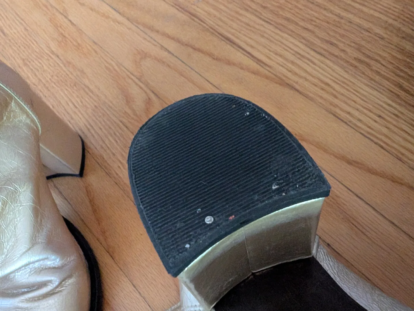 Free People Leather Go Go Boots image indicator(3)