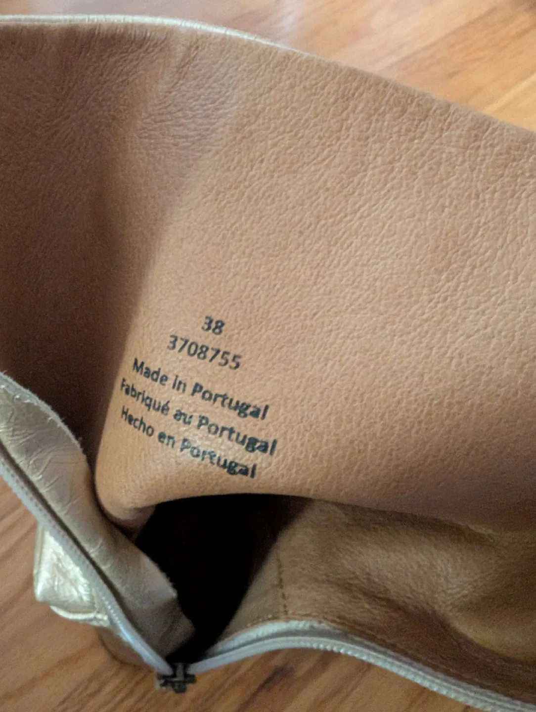 Free People Leather Go Go Boots image indicator(5)