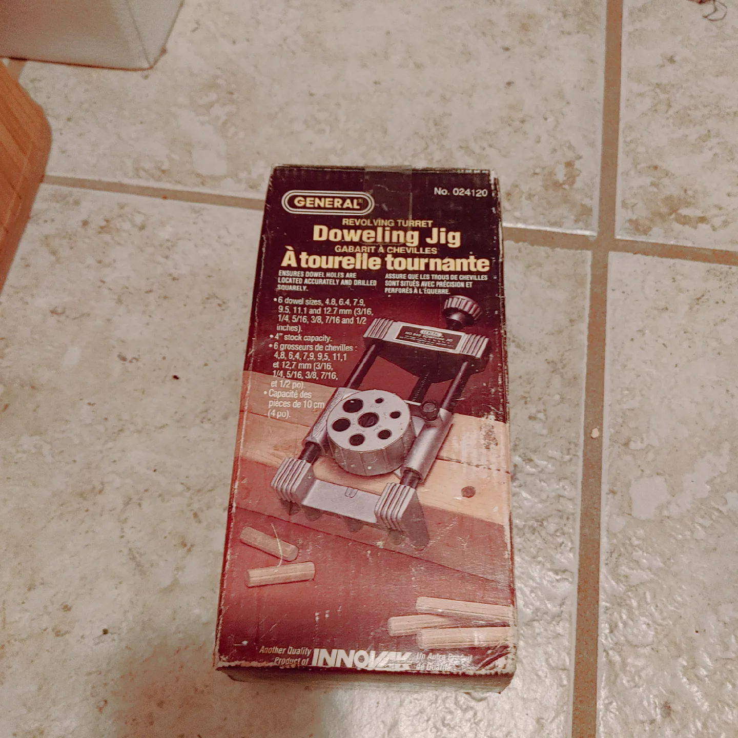 General Revolving Turret Doweling Jig thumbnail