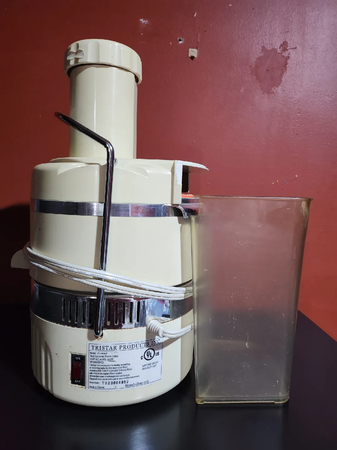 Jack LaLanne's Power Juicer image indicator(3)
