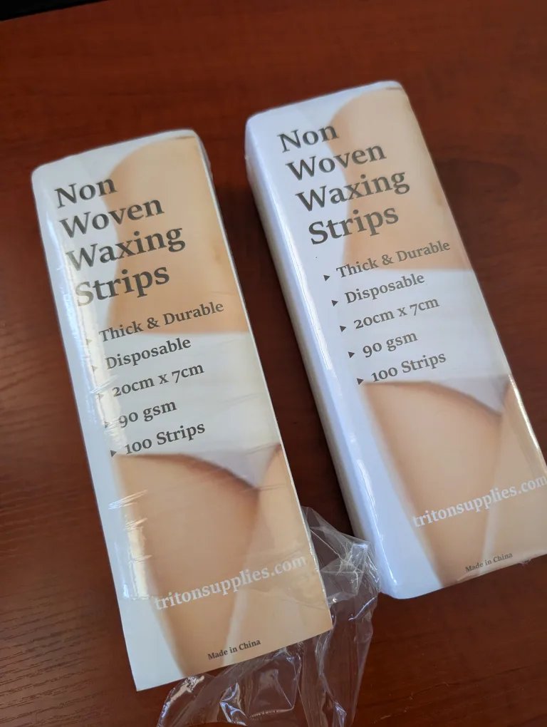 200 Waxing Strips - Non Woven image indicator(4)