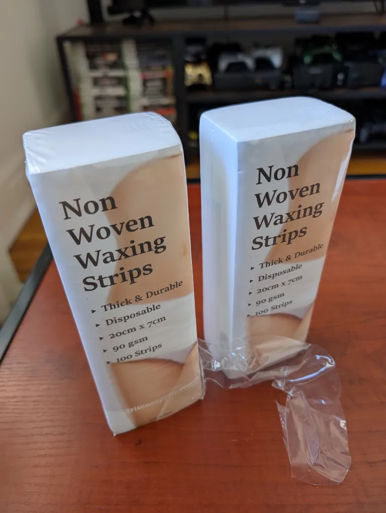 200 Waxing Strips - Non Woven image indicator(6)