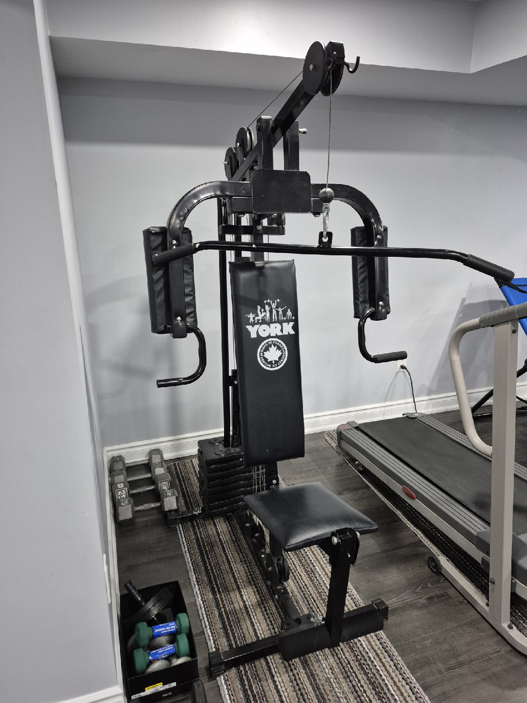 York Home Gym - photo 3