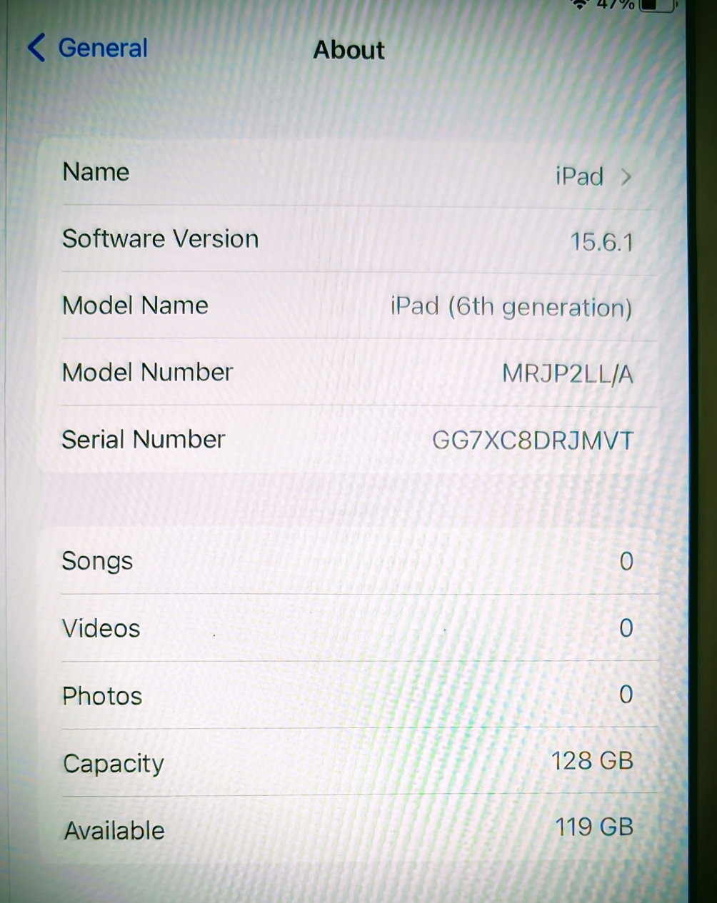 APPLE IPAD 6TH GENERATION ROSE GOLD - photo 3