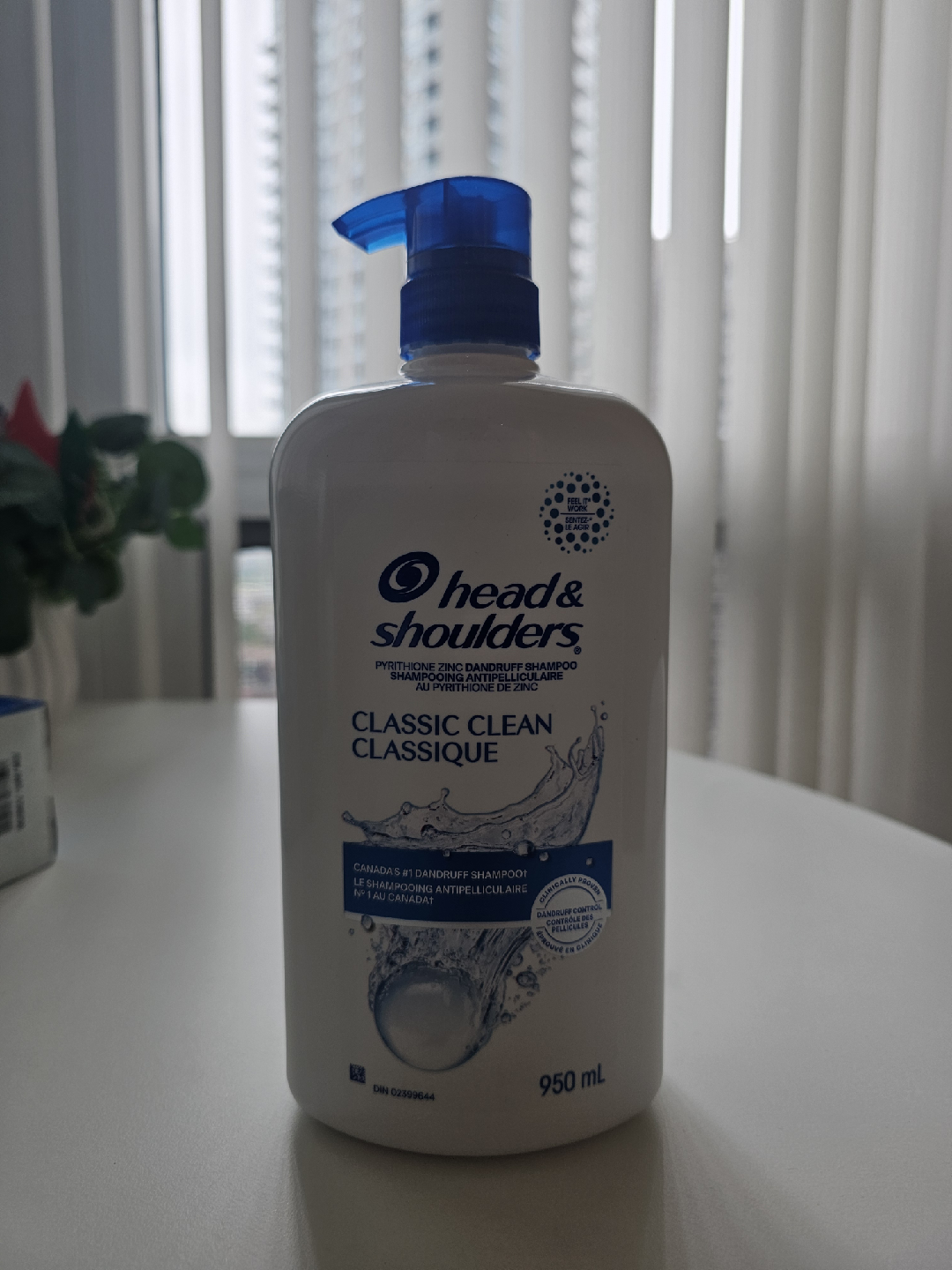 Head & Shoulders Classic Clean Shampoo 950ml
