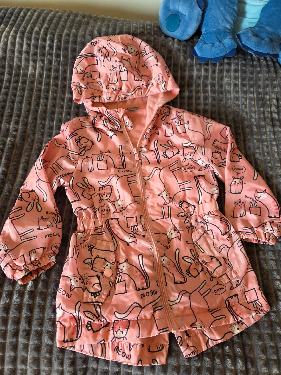 Little Kids Pink Jacket, Size 3-4 Years thumbnail