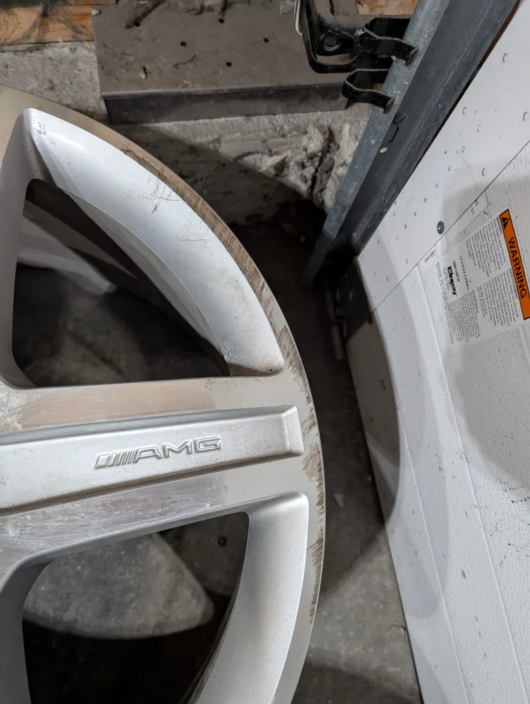 (4)-21 Inch AMG Alloy 2012 Mercedes Benz GL350 image indicator(8)