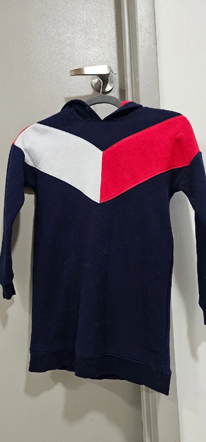 Tommy Hilfiger Kids Hoodie Size 7 thumbnail