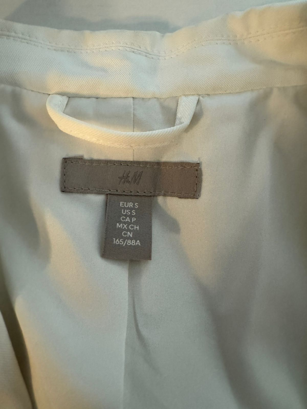 H&M Single-Breasted Blazer - Size S - photo 3