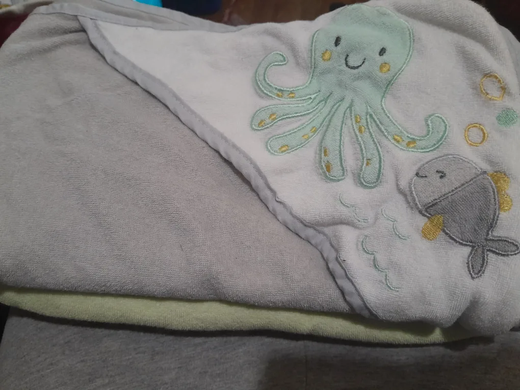 Assorted Baby Hooded Towels thumbnail