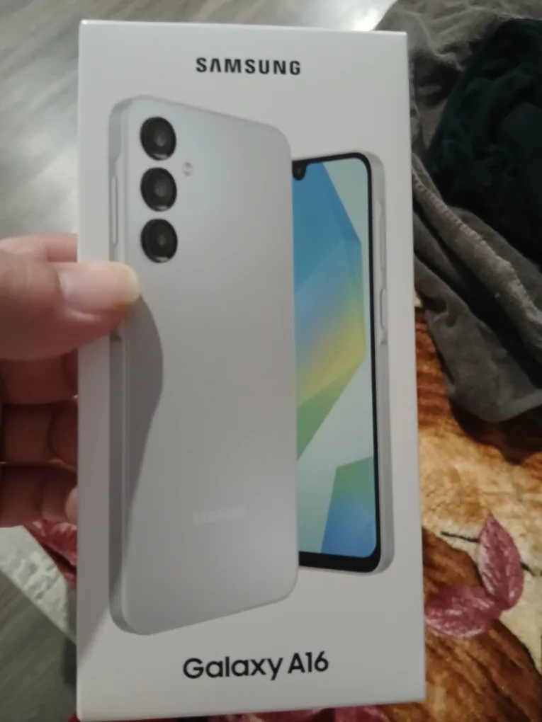 New Samsung Galaxy A16 - Grey, 128GB thumbnail