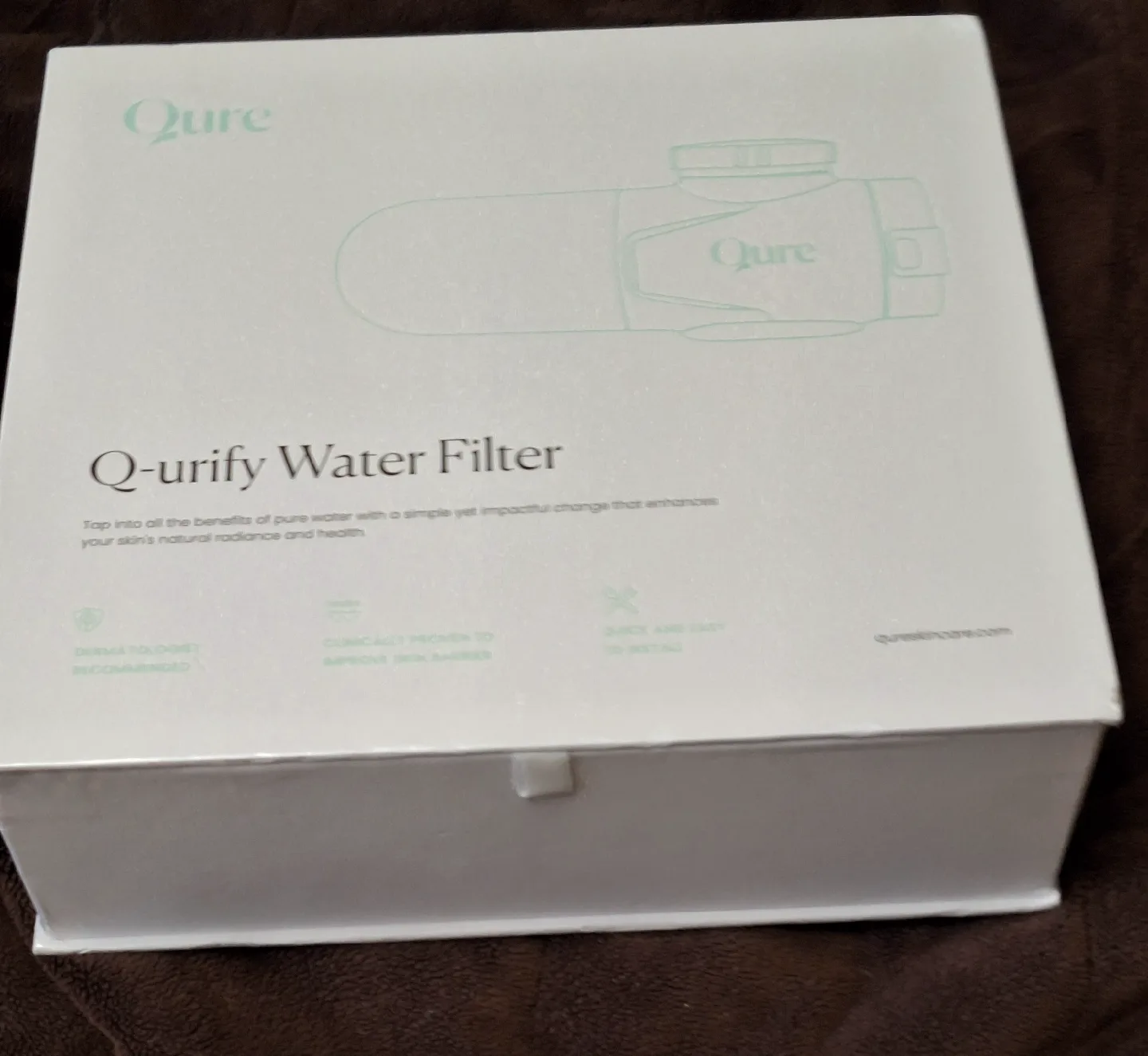 Qure Q-urify Water Filter thumbnail