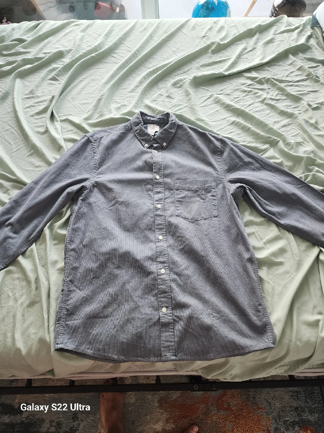 Men's Long Sleeve Button-Up Shirt thumbnail