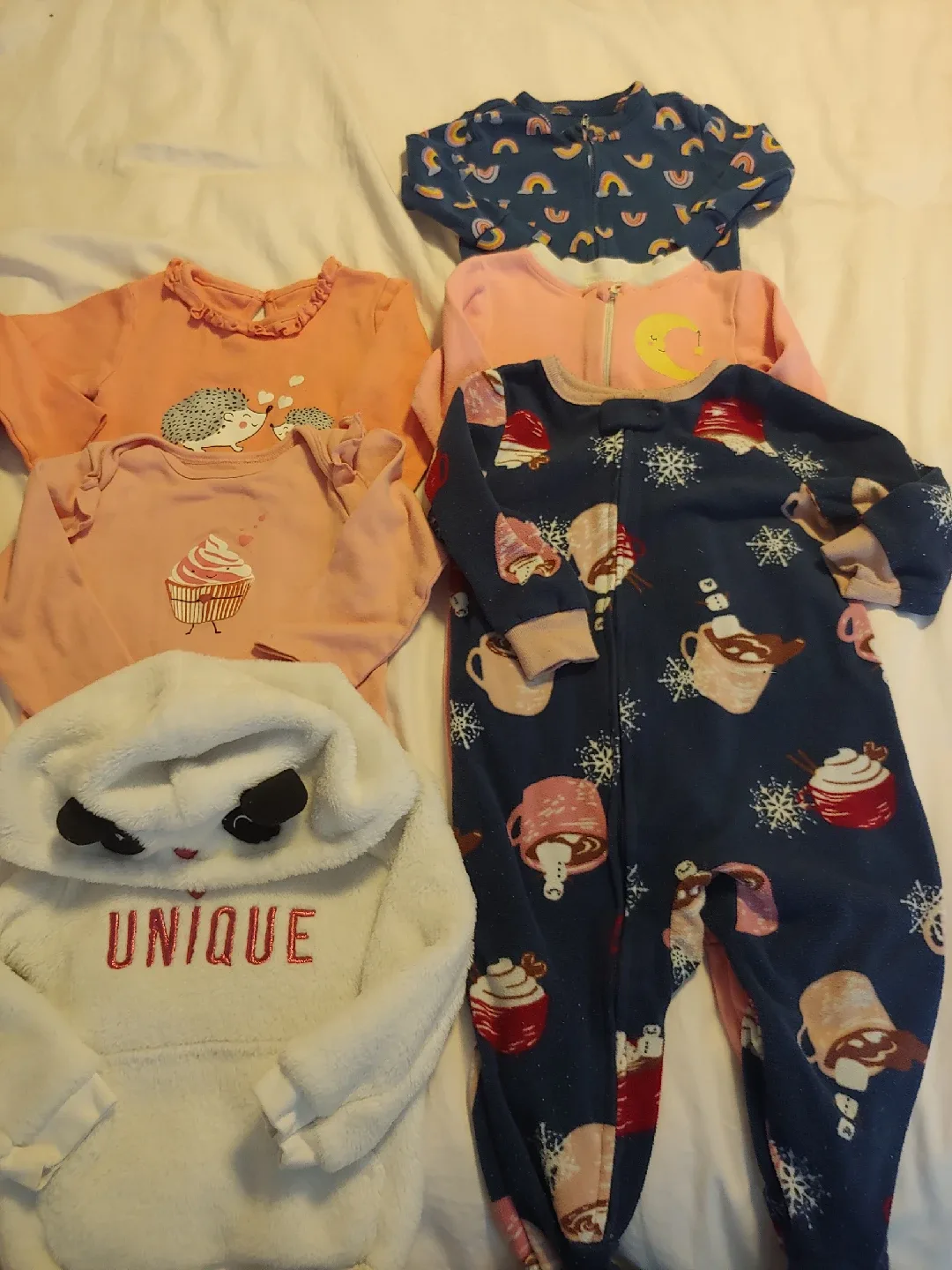 6-12 month Girl Clothes Bundle image indicator(5)