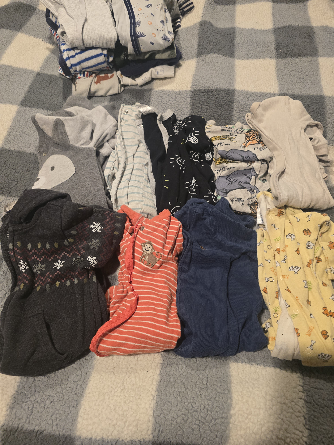 baby 3 to 6 month sleepers - photo 2