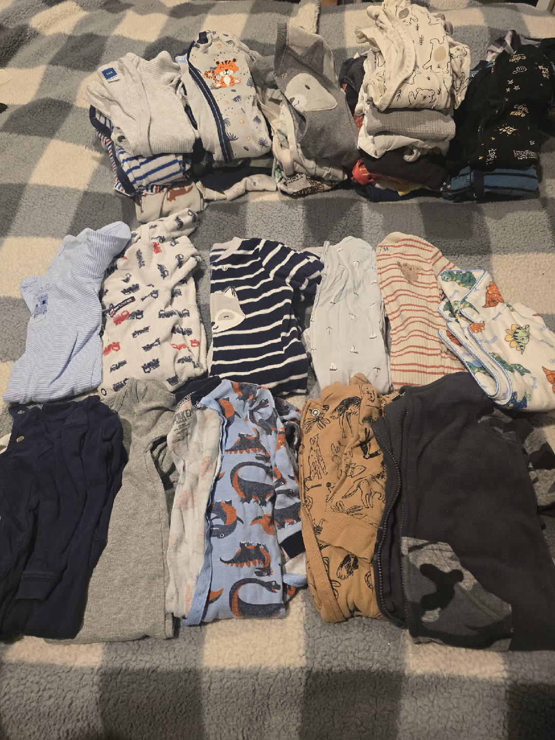 baby 3 to 6 month sleepers - photo 4