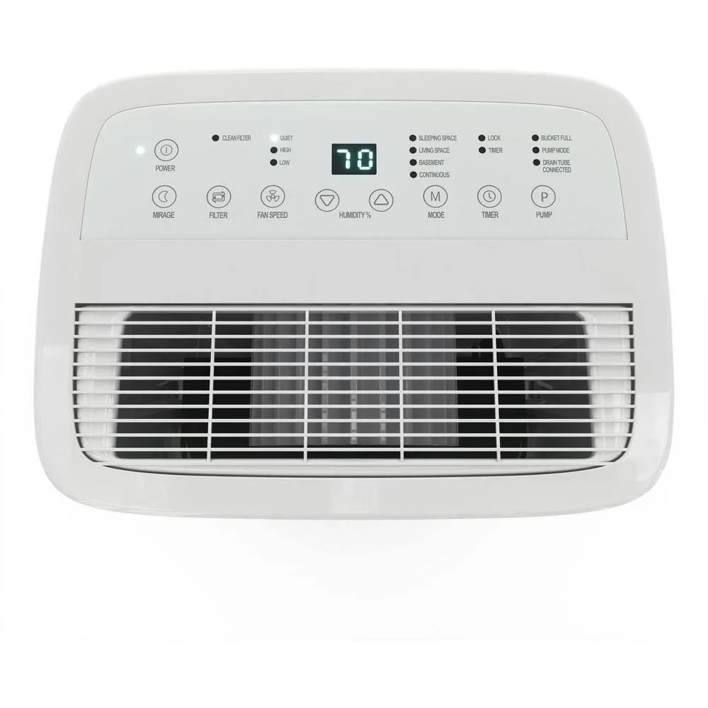 New Freonic Dehumidifier - 35 Pints, 3000 Sq Ft image indicator(8)