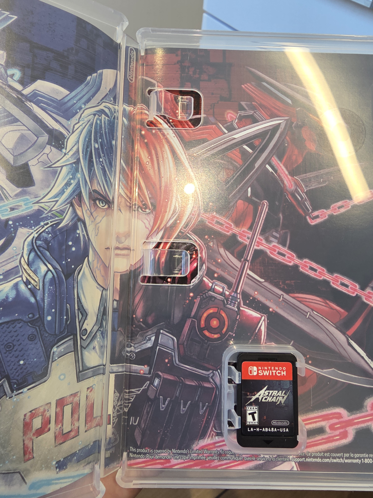Astral Chain Nintendo Switch Game - photo 2