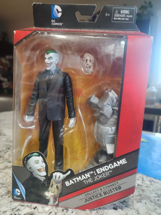DC Comics Multiverse The Joker Endgame Figure thumbnail