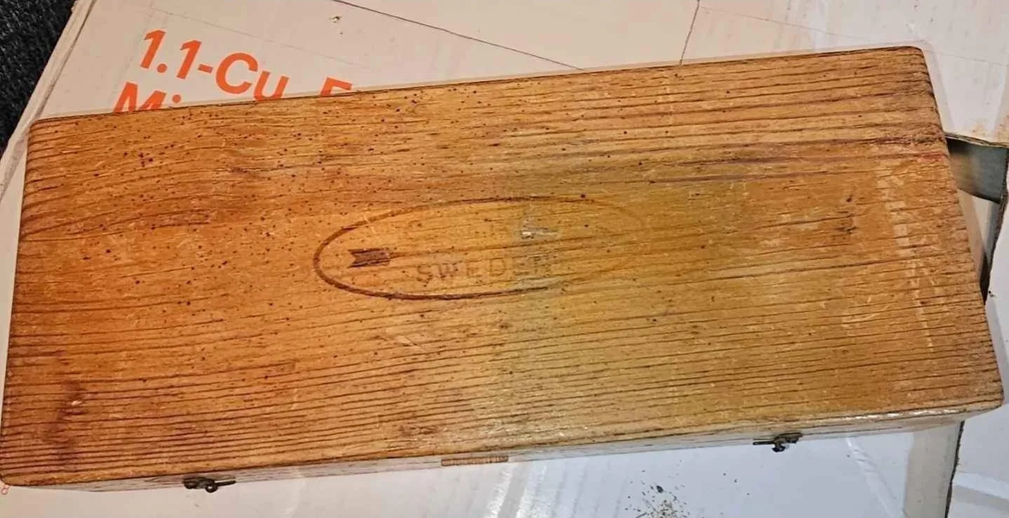 C.I. Fall Sweden Auger Drill Bit Set No 31A image indicator(3)