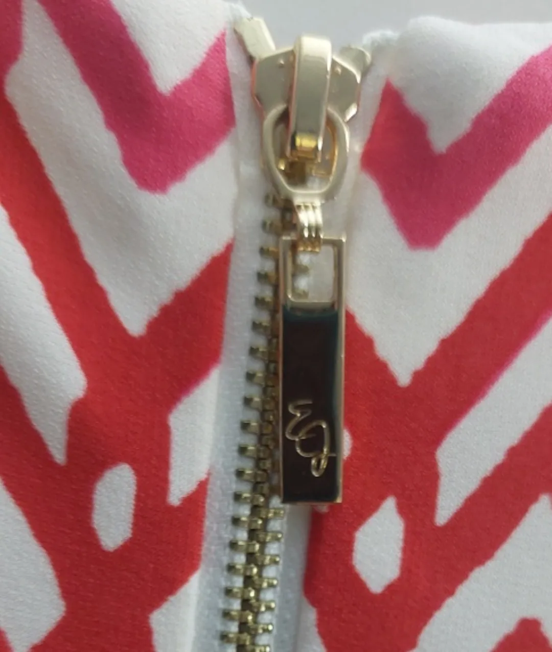 NEW - Eliza J Dress - Orange, Pink, White Pattern image indicator(5)