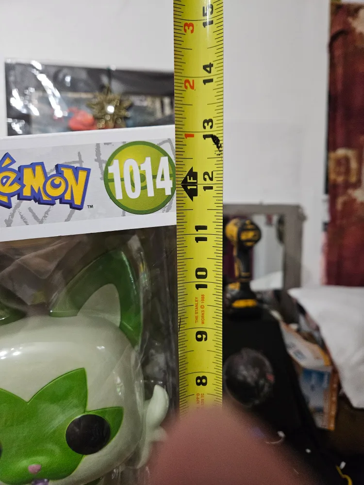 Funko Pop! Games: Pokémon - Sprigatito #1014 🥕 image indicator(3)
