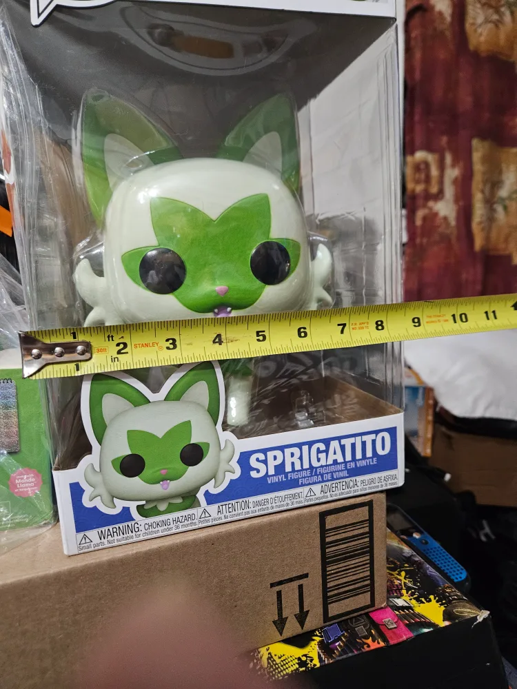 Funko Pop! Games: Pokémon - Sprigatito #1014 🥕 image indicator(4)