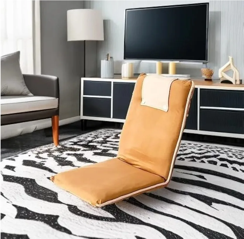 Adjustable Floor Chair - Perfect for Gaming & Reading! image indicator(2)