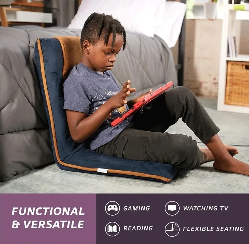 Adjustable Floor Chair - Perfect for Gaming & Reading! image indicator(3)