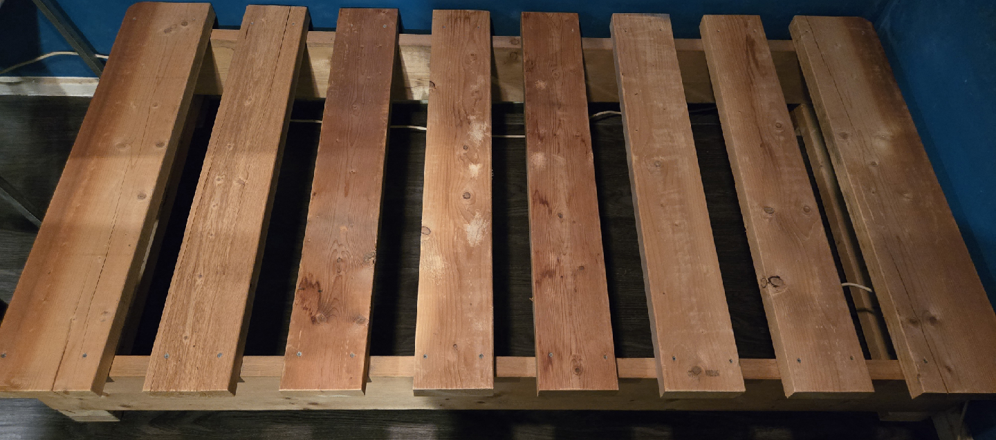 Single bed solid platform - photo 2