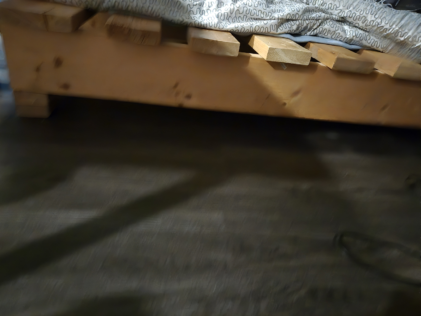 Single bed solid platform - photo 3