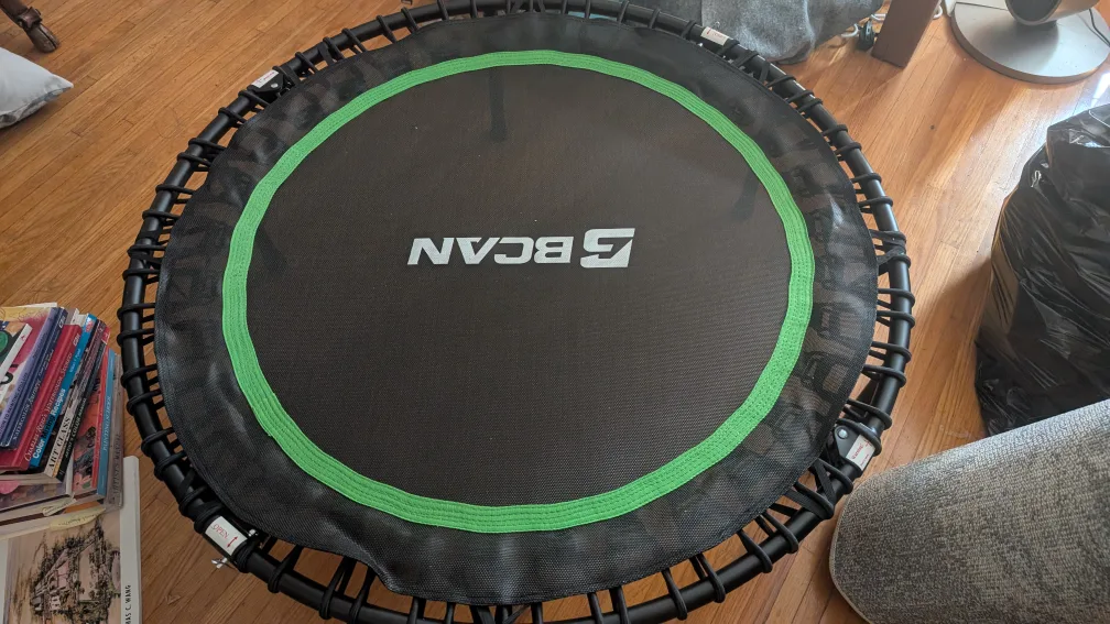 BCAN Indoor exercise trampoline image indicator(2)