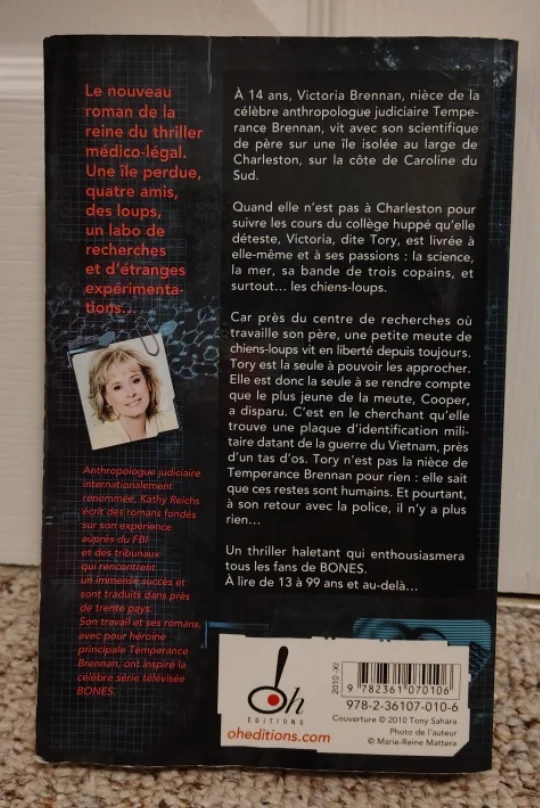 Kathy Reichs Viral Book image indicator(2)