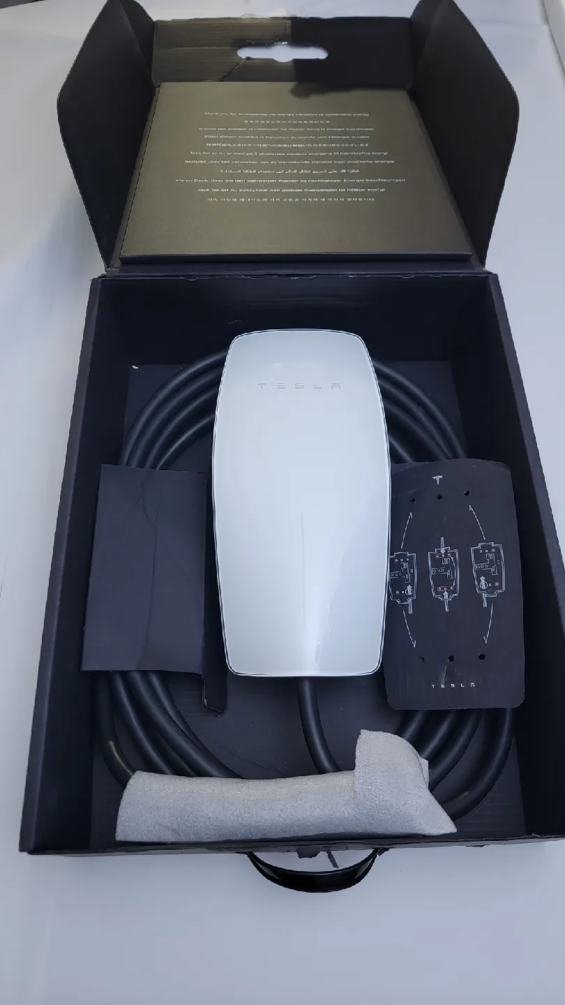 Tesla Wall Connector Gen 3 – Level 2 EV Charger As is image indicator(2)