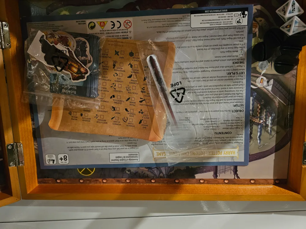 Harry Potter Potions Challenge Game image indicator(2)