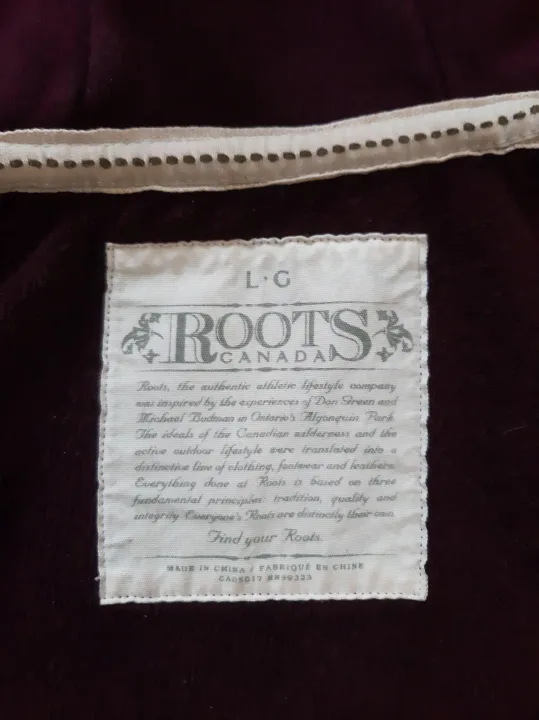 Roots Canada Full Zip Hoodie - Large image indicator(3)