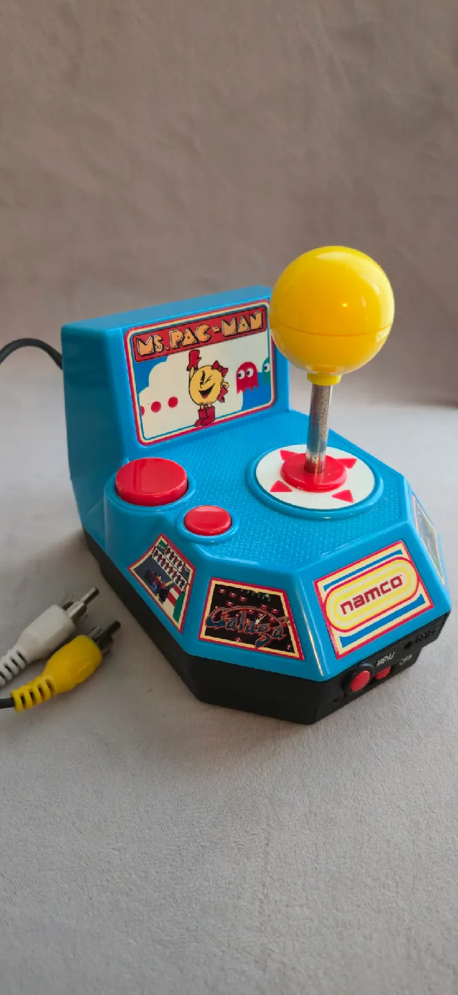 Namco Ms. Pac-Man Plug and Play Game thumbnail