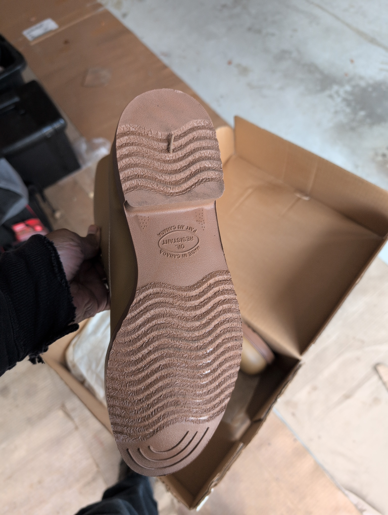 🥕 New SECO 892 Custom Grade Steel Toe Boots - Size 9 - photo 3